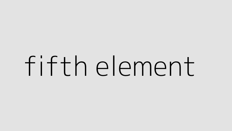 fifth element