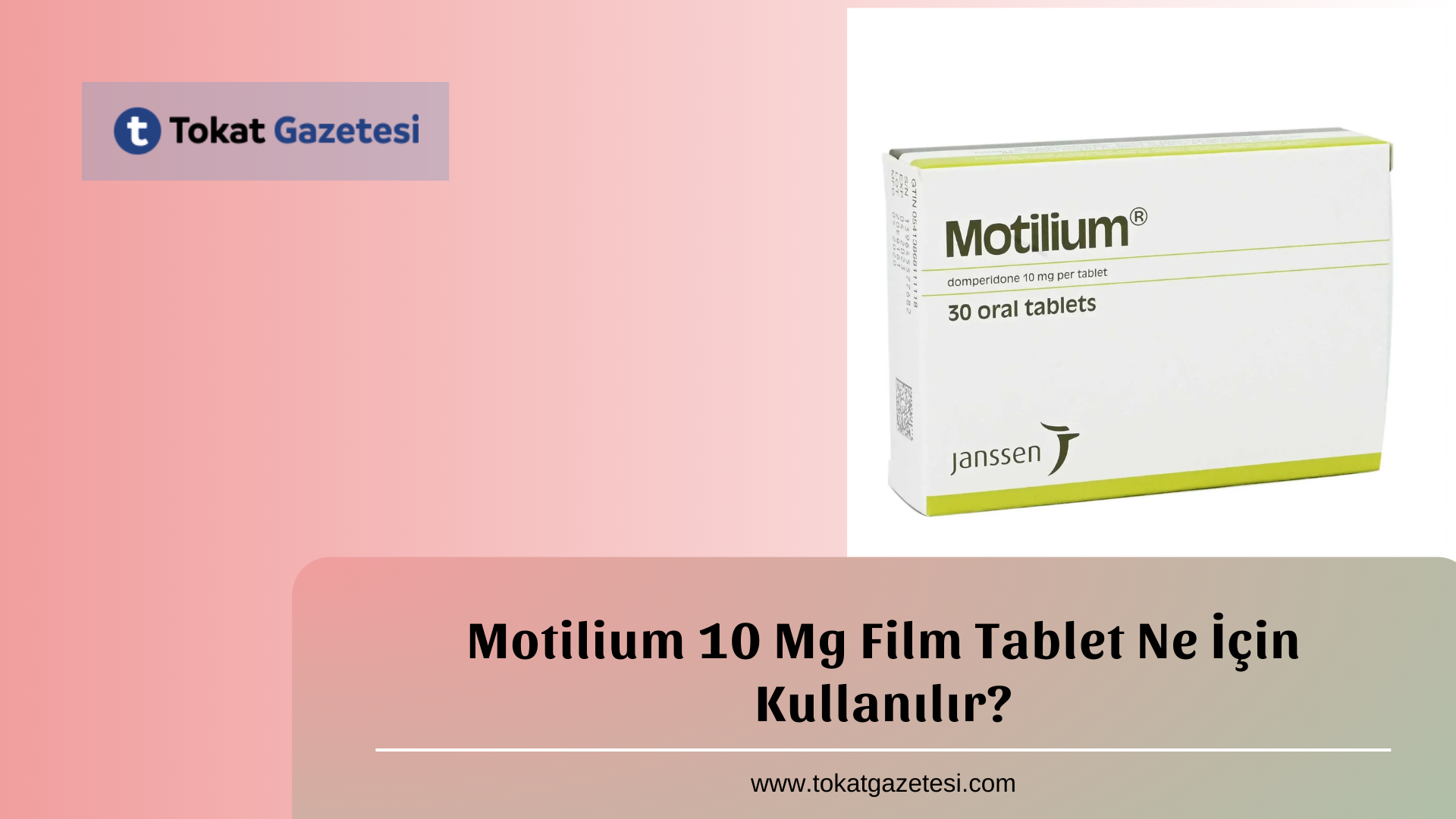 Motilium 10 Mg Film Tablet Ne İçin Kullanılır?
