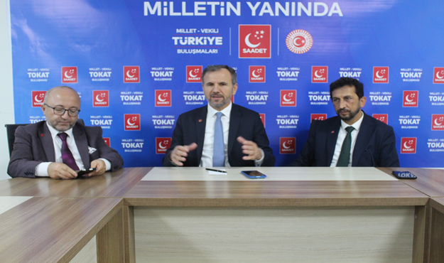 Saadet Partisi Ankara Milletvekili Mesut Doğan; Allah’tan Emir Alıyoruz Diyorlar…