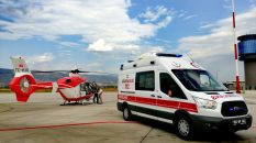Ambulans Helikopter Hayat Kurtardı