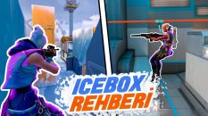 VALORANT ICEBOX'TA MAÇ KAYBETMEYİN!! (Icebox Rehberi)