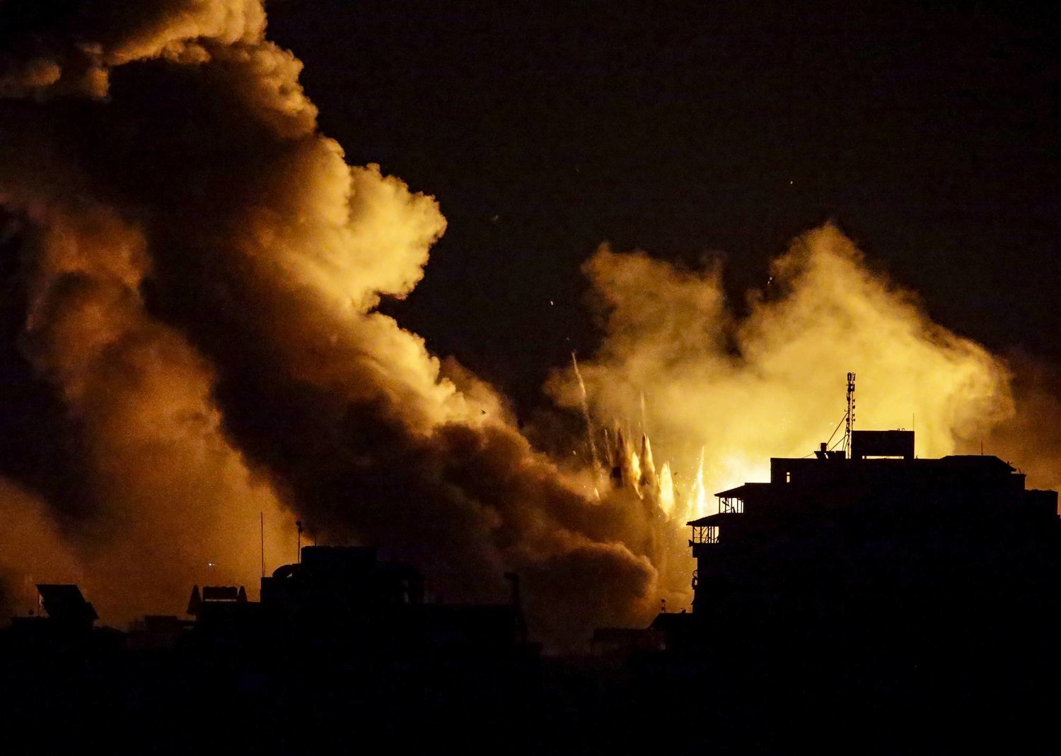 İsrail’in Gazze’ye düzenlediği saldırılarda ölü sayısı 4.137’ye yükseldi! Kayıp da korkunç boyutta
