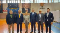 Tokat Ak Parti Milletvekili Arslan Şehzadeler Şehri Amasyada Teşkilat Temayül Yokalamasına Katıldı