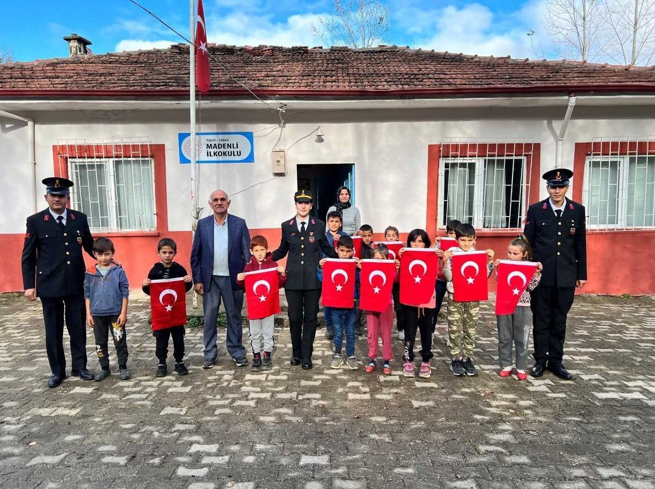 Tokat Köy Okullarında Gazi Mustafa Kemal Atatürk Anıldı