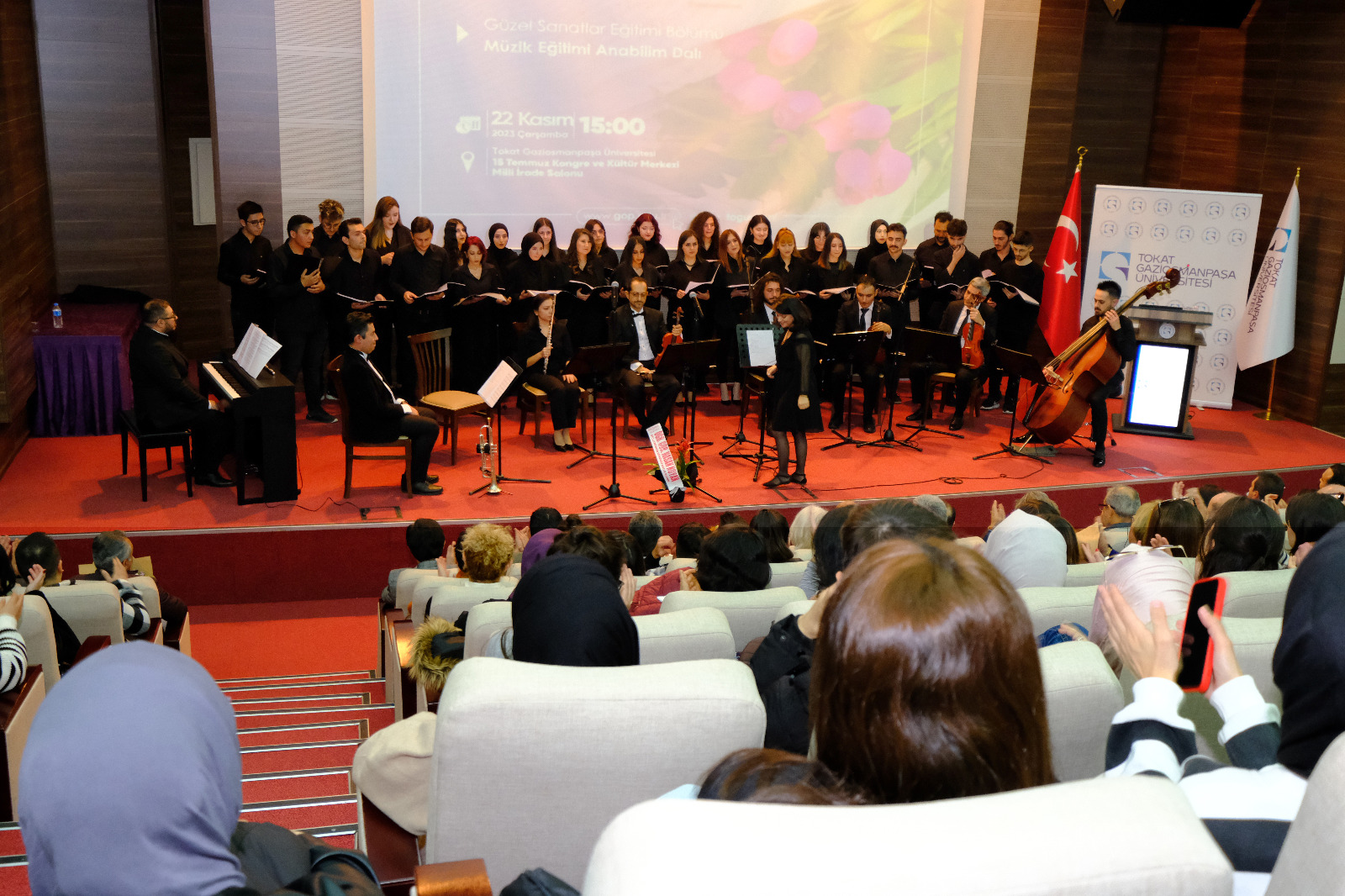 TOGÜ’de Öğretmenler Günü Konseri