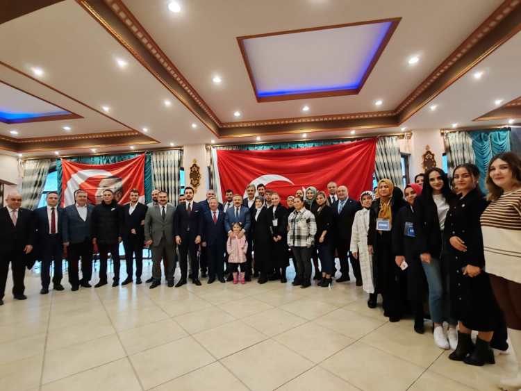 Yozgat AK Parti İl Teşkilatı, 2024 Yerel Seçim Temayül Yoklamasını Yoğun Katılımla Tamamladı