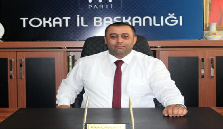 İYİ Parti Tokat İl Başkanı Hakan Karagöllü Görevinden İstifa Edecek