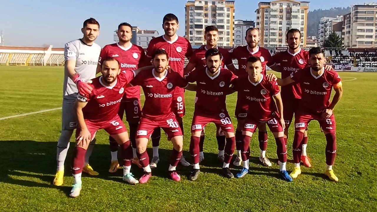 Tokat Belediye Plevnespor, İdaş Çatalcaspor’u 1-0 Yendi