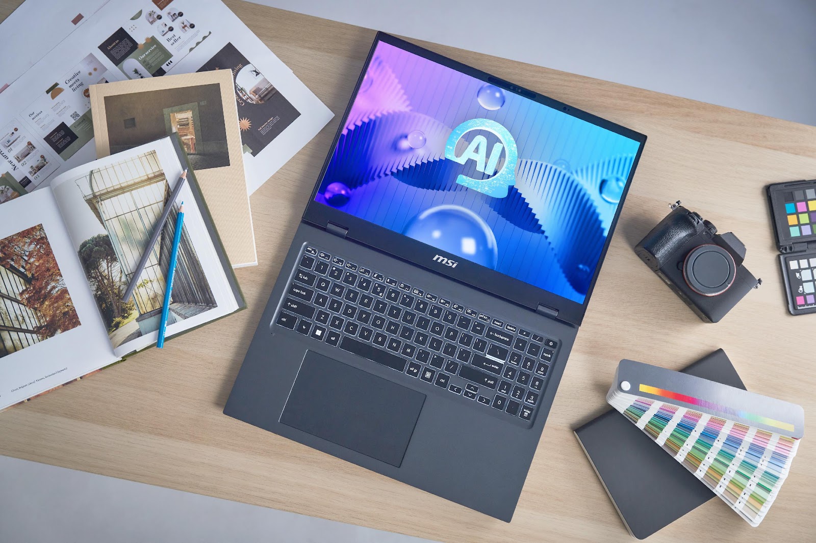 MSI’ın Yeni Prestige 16 AI Serisi,  YZ Laptopların En iyisi