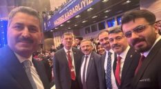 Ak Parti Aday Tnırım Toplantısında Başkan Eroğğlu ve Milletvekilleri İl İlçe Teşkilatları Adayların Açıklanmasını Bekliyor