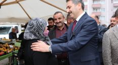 Tokat Belediye Başkanı ve Adayı Eyüp Eroğlu Tokatlı Vatandaşlarla  Buluşmaya Devem Ediyor