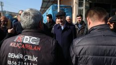Tokat Belediye Başkanı ve Adayı Eyüp Eroğlu Seçim Gezilerini Sanayi Esnafını Ziyaret Ederek Sürdürdü