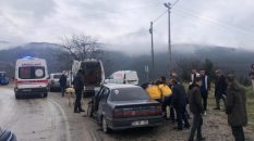 Niksar’da Erken Saatlerde Meydana Gelen Trafik Kazasında 6 Kişi Yaralandı