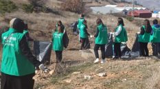 Tokat Belediyesi ve Sosyal Bilimler Lisesi Ortaklığında Gerçekleştirilen Plogging Etkinliğiyle Çevre Temizliği Sağlandı