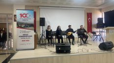 Turhal Uygulamalı Bilimler Fakültesinde Türk Halk Müziği Dinletisi Düzenlendi