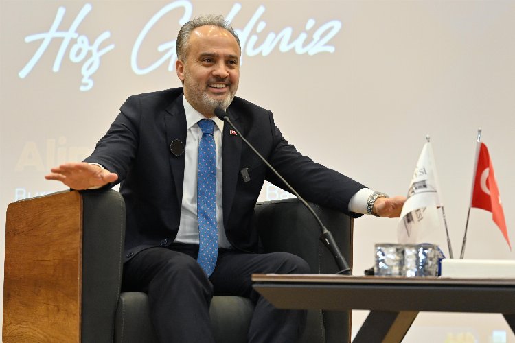 Bursa’da Başkan Aktaş’tan tecrübe paylaşımı