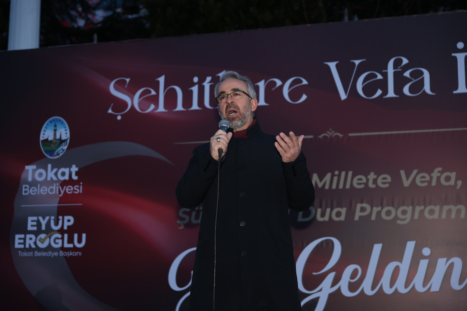 Başkan Eyüp Eroğlu 18 Mart Nedeniyle Şehitlere Vefa İftarında Tokat Halkıyla Bir Araya Geldi