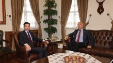 Tokat CHP Milletvekili Kadim Durmaz’dan Başkan Yazıcıoğluna Hayırlı Olsun Ziyareti