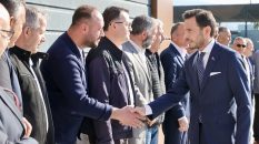 Tokat Belediye Başkanı Mehmet Kemal Yazıcıoğlu, Personellerle Bayramlaşma Programında Bir Araya Geldi
