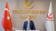 YRP Genel Başkanı Milli Görüş Lideri Fatih Erbakan;Aziz milletimizin Ramazan Bayramı Mübarek Olsun