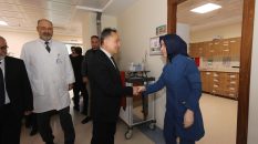 Rektör Prof. Dr. Fatih YILMAZ Üniversite Hastanesinde Bayramlaşma Gerçekleştirdi