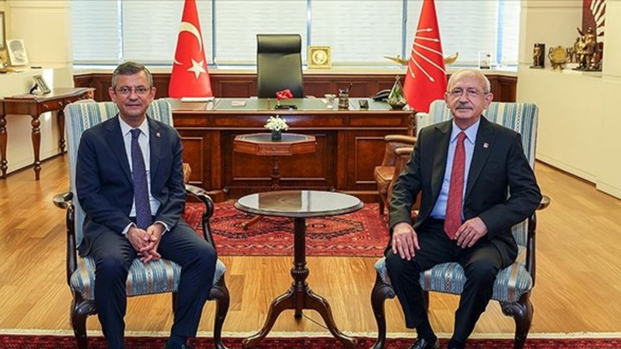 CHP Genel Başkanı Özel, Kılıçdaroğlu ile bir araya geldi