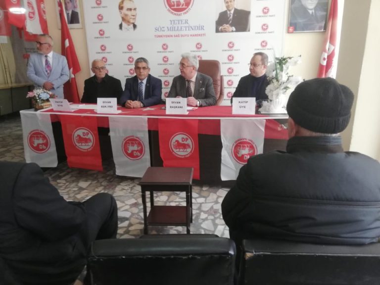 Demokrat Parti Genel Başkan Yardımcısı Av. Süleyman Kaya: “Ben bu yola milletvekili olmak için çıkmadım. Bakan olmak için çıktım.”