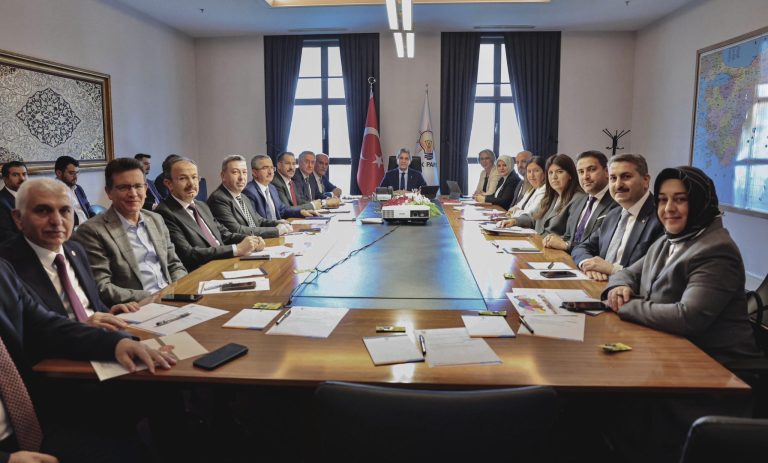 Av. Eyüp Eroğlu; AK Parti Yerel Yönetimler Başkanlığında Yeni Dönem Başladı