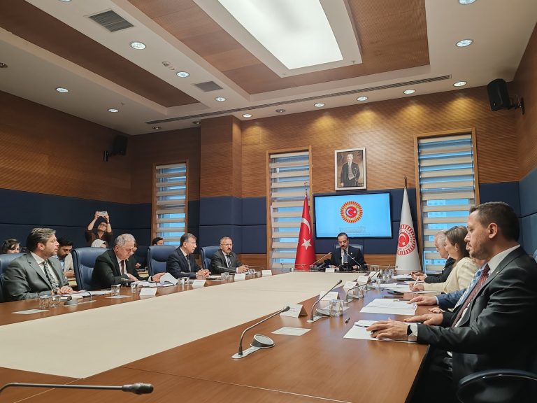 TBMM’de Türk Devletleri İlişkileri Görüşüldü