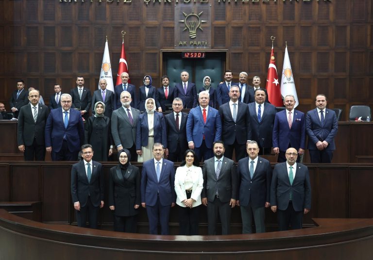 AK Parti’de Meclis Grubu Seçimleri Tamamlandı: Tokat Milletvekili Arslan’dan Tebrik Mesajı