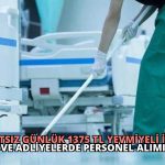 KPSS Şartsız Günlük 1375 TL Yevmiyeli İş Fırsatı: Hastane ve Adliyelerde Personel Alımı Başladı!