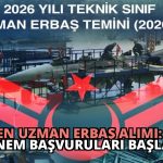 MSB’den Uzman Erbaş Alımı: 2026/2 Dönem Başvuruları Başladı!