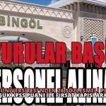 Bingöl Üniversitesi’nden 26 Sözleşmeli Personel Alımı: Düşük KPSS Puanı ile Fırsat Kapısı Aralanıyor!