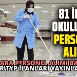 Okullara Personel Alımı Başladı: İŞKUR TYP İlanları Yayınlandı!