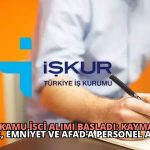 KPSS’siz Kamu İşçi Alımı Başladı: Kaymakamlık, Hastane, Emniyet ve AFAD’a Personel Alınıyor!