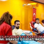 Türk Kızılayı’ndan KPSS Şartsız Personel Alımı: Sınavsız İş Fırsatı Başladı!