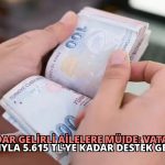 2026’da Dar Gelirli Ailelere Müjde: Vatandaşlık Maaşıyla 5.615 TL’ye Kadar Destek Geliyor
