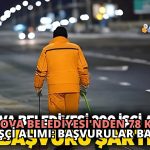 Bornova Belediyesi’nden 78 Kişilik Geçici İşçi Alımı: Başvurular Başlıyor!