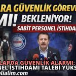 Okullarda Güvenlik Alarmı: Sabit Personel İstihdamı Talebi Yükseliyor