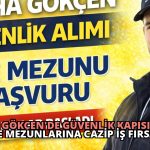 Sabiha Gökçen’de Güvenlik Kapısı Açıldı: Lise Mezunlarına Cazip İş Fırsatı!