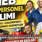 MEB’den 556 Destek Personeli Alımı Başladı: Şoförden Aşçıya Fırsat Kapısı Aralandı!