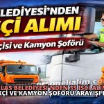 Milas Belediyesi’nden 35 İşçi Alımı: Temizlikçi ve Kamyon Şoförü Arayışı Başladı!