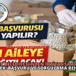 Aksaray Belediyesi’nden İhtiyaç Sahiplerine Destek: Başvuru ve Sorgulama Rehberi