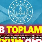 MEB’den 903 Sözleşmeli Personel Alımı Başlıyor: Başvuru Tarihleri ve Detaylar Açıklandı!